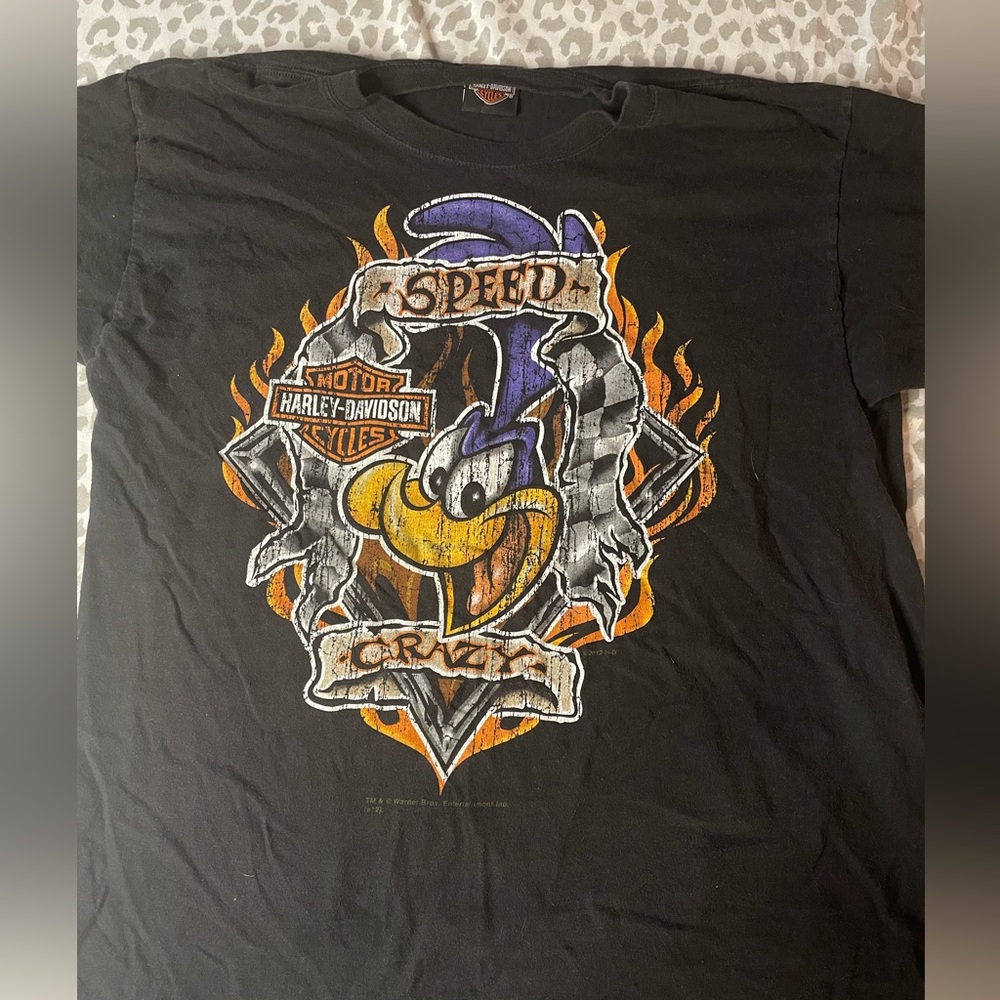 Harley Davidson Graphic Tee Large